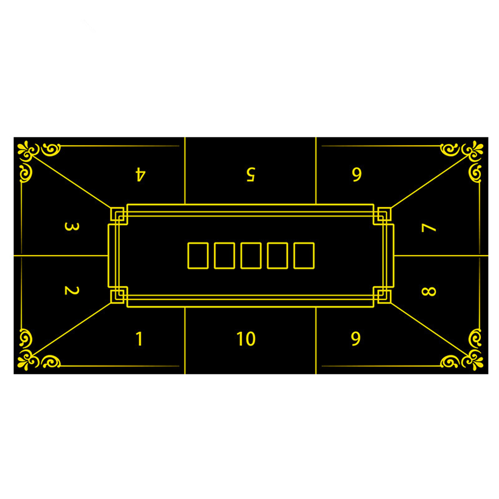 Gaming Accessories Desk - Nappe de table de poker en