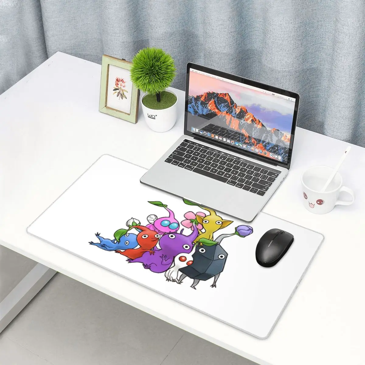 Gaming Accessories Ideas - Grand tapis de souris Pikmin Ideas