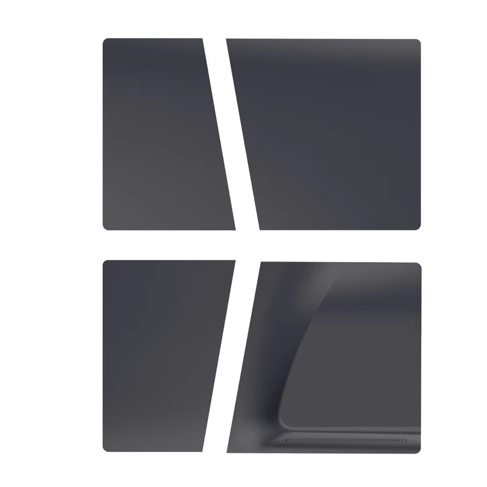 Gaming Zone Accessories - Coques noires ABS pour PS5 Pro