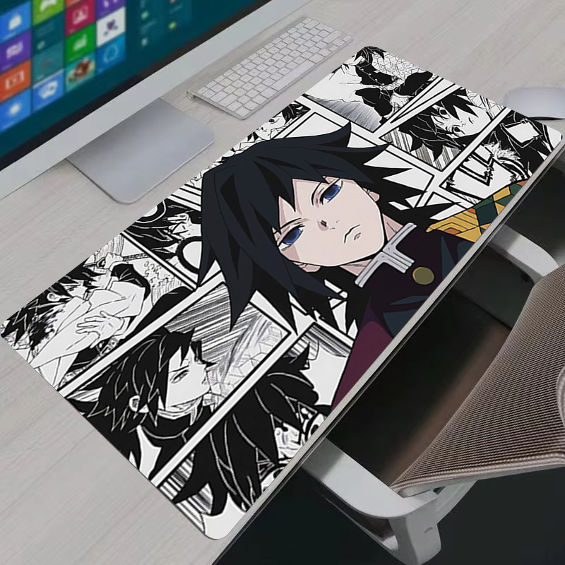 Video Gaming Accessories - Tapis de souris XXL Gamer Anime,