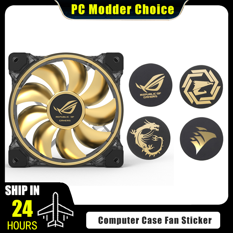 Video Gaming Accessories - Autocollant de Logo de ventilateur de