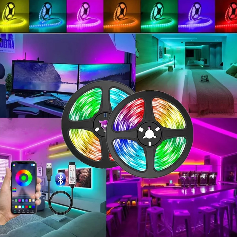 Rgb Hub Sync - Bande lumineuse Led USB DC 5V