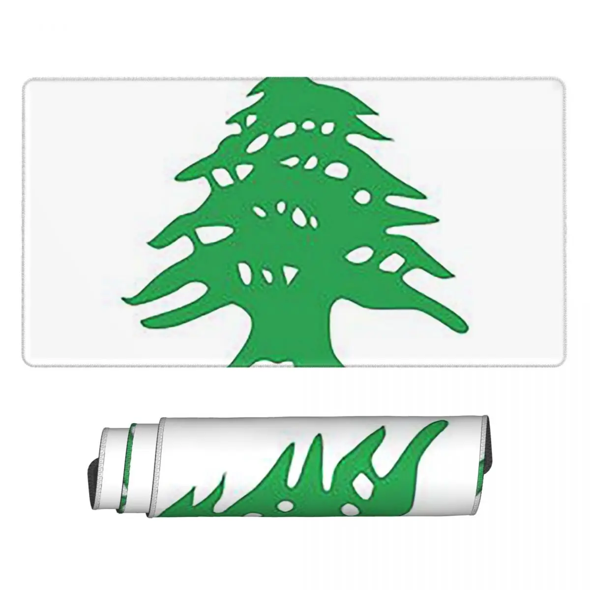 Gaming Accessories Lebanon - Grand tapis de souris avec drapeau