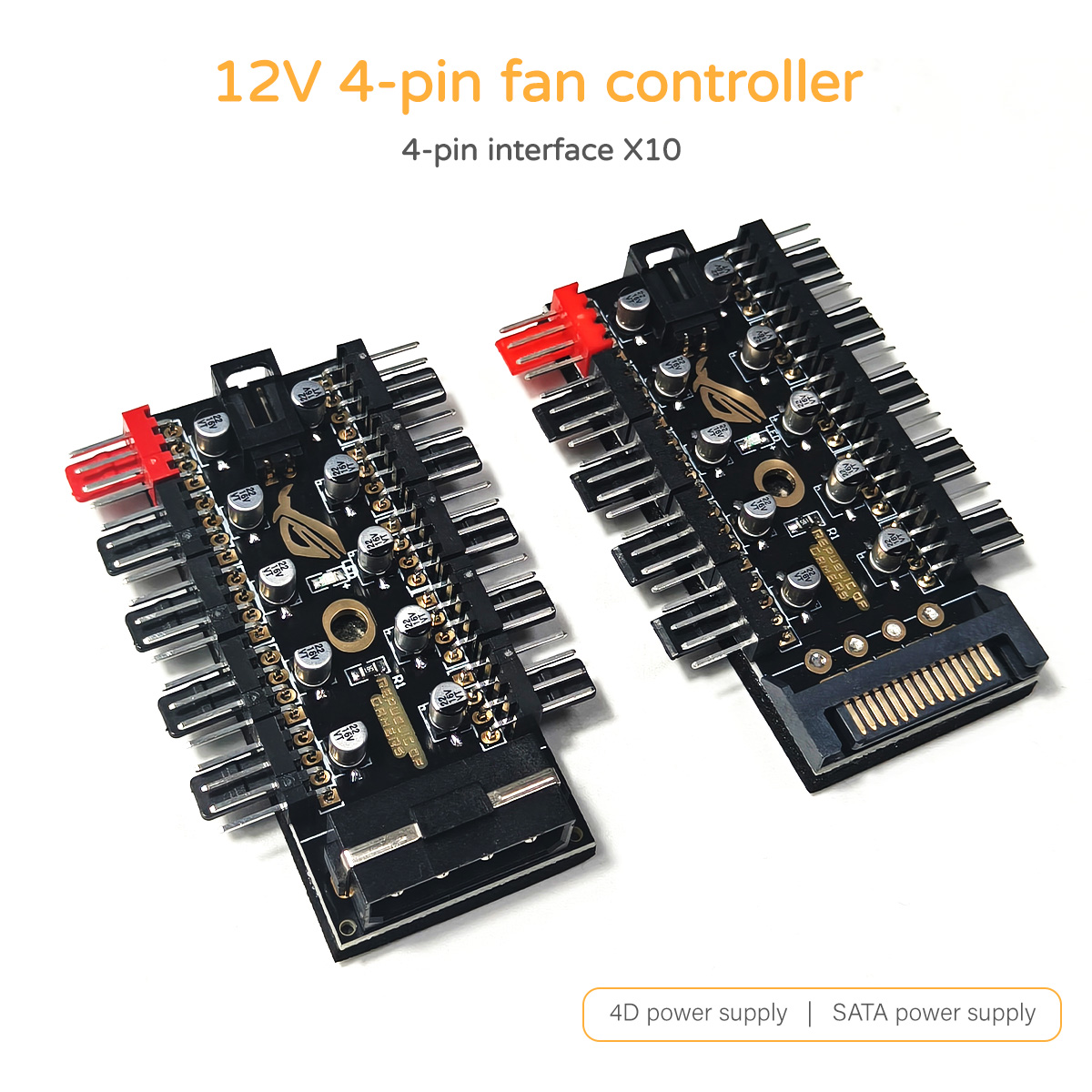 Fan Hub Rgb Controller - Hub de contrôle de ventilateur PWM