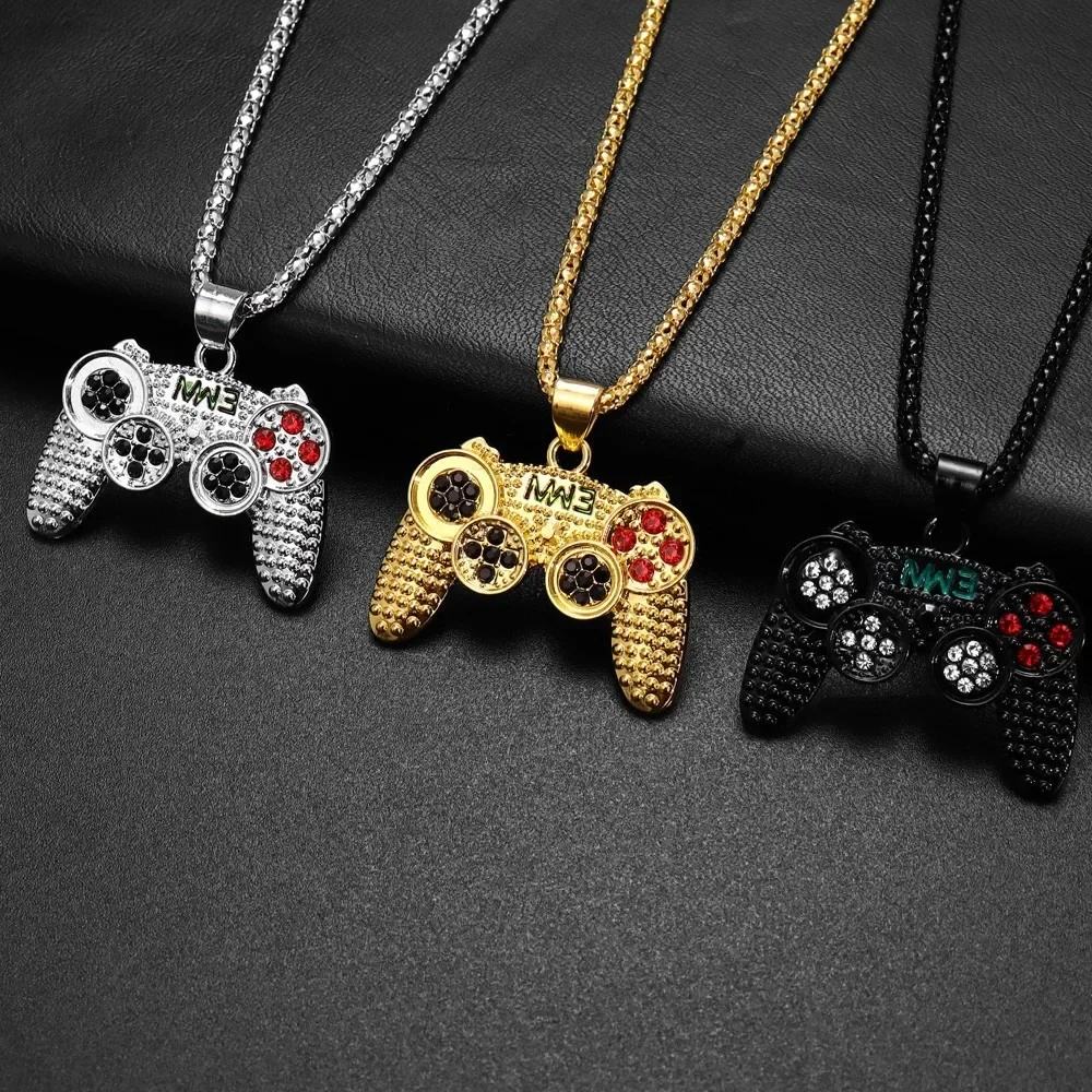 Gaming Accessories Ideas - Collier pendentif de contrôleur de jeu,