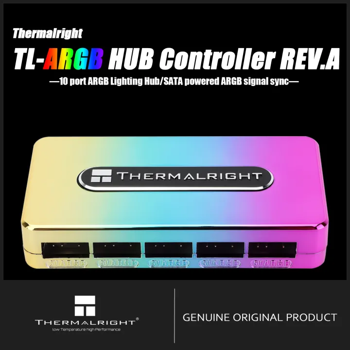 Rgb Hub Sync - Thermalright TL-ARGB HUB contrôleur REV.A 10