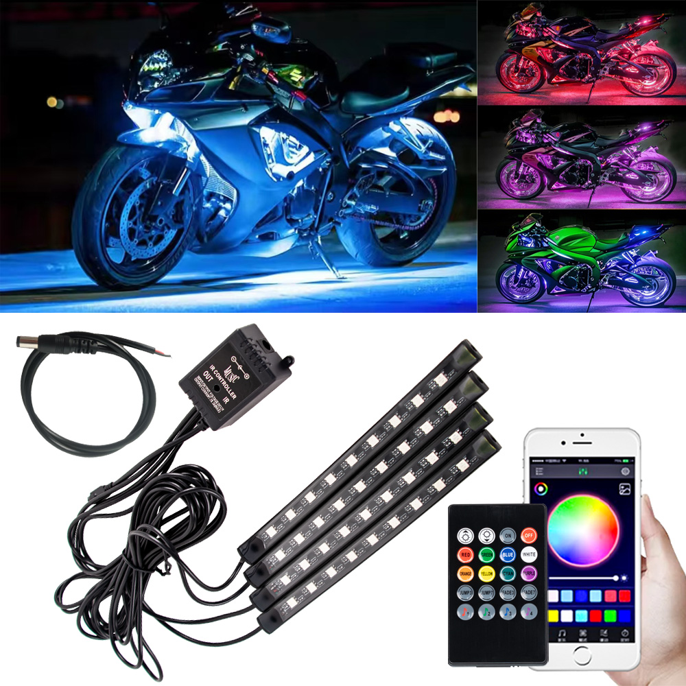 Rgb Hub Sync - Lumière LED RVB pour Moto et