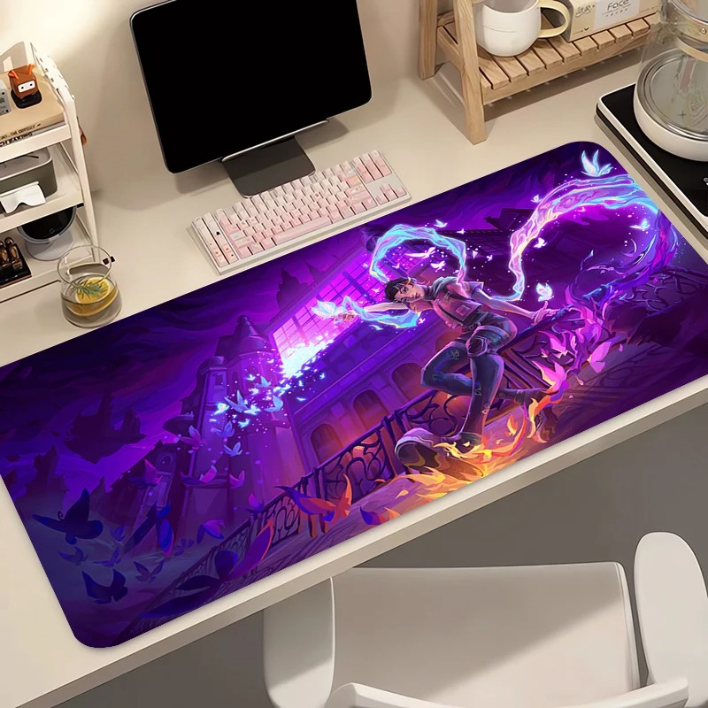 Video Gaming Accessories - Tapis de souris Gamer pour ordinateur,