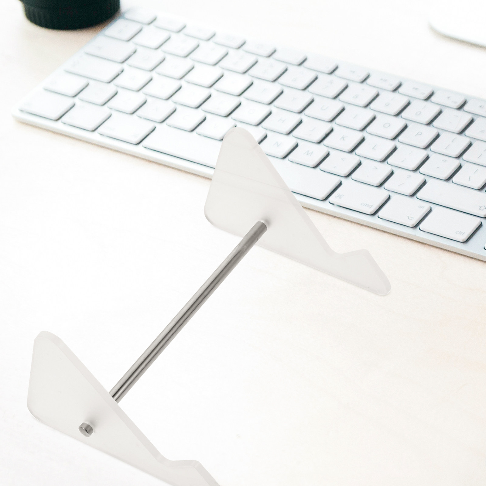 Gaming Accessories Stand - Support de clavier en acrylique transparent