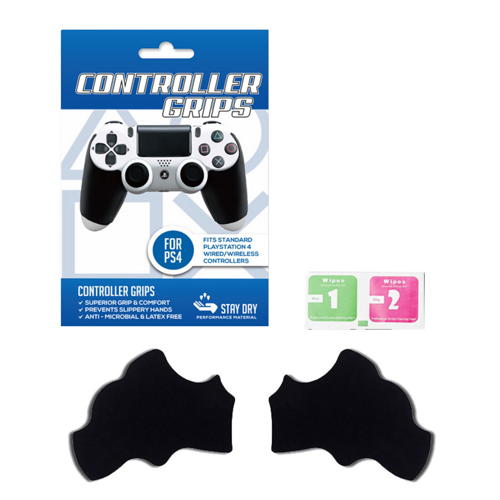 Gaming Zone Accessories - Autocollant de protection antidérapant pour poignée