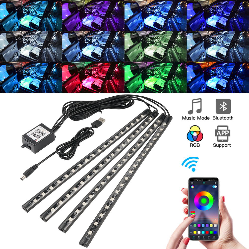 Rgb Hub Sync - Néon LED intérieur voiture lumière APP