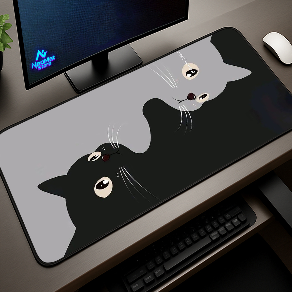 Gaming Accessories Very - Tapis de souris d'ordinateur chat très