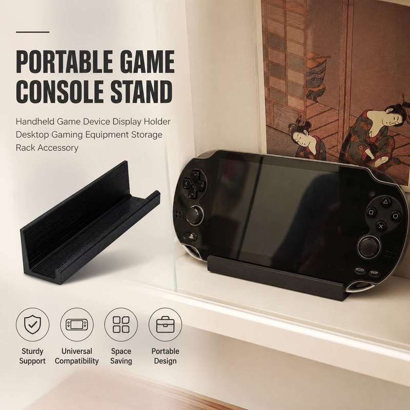 Gaming Accessories Stand - Support de console de jeu portable,