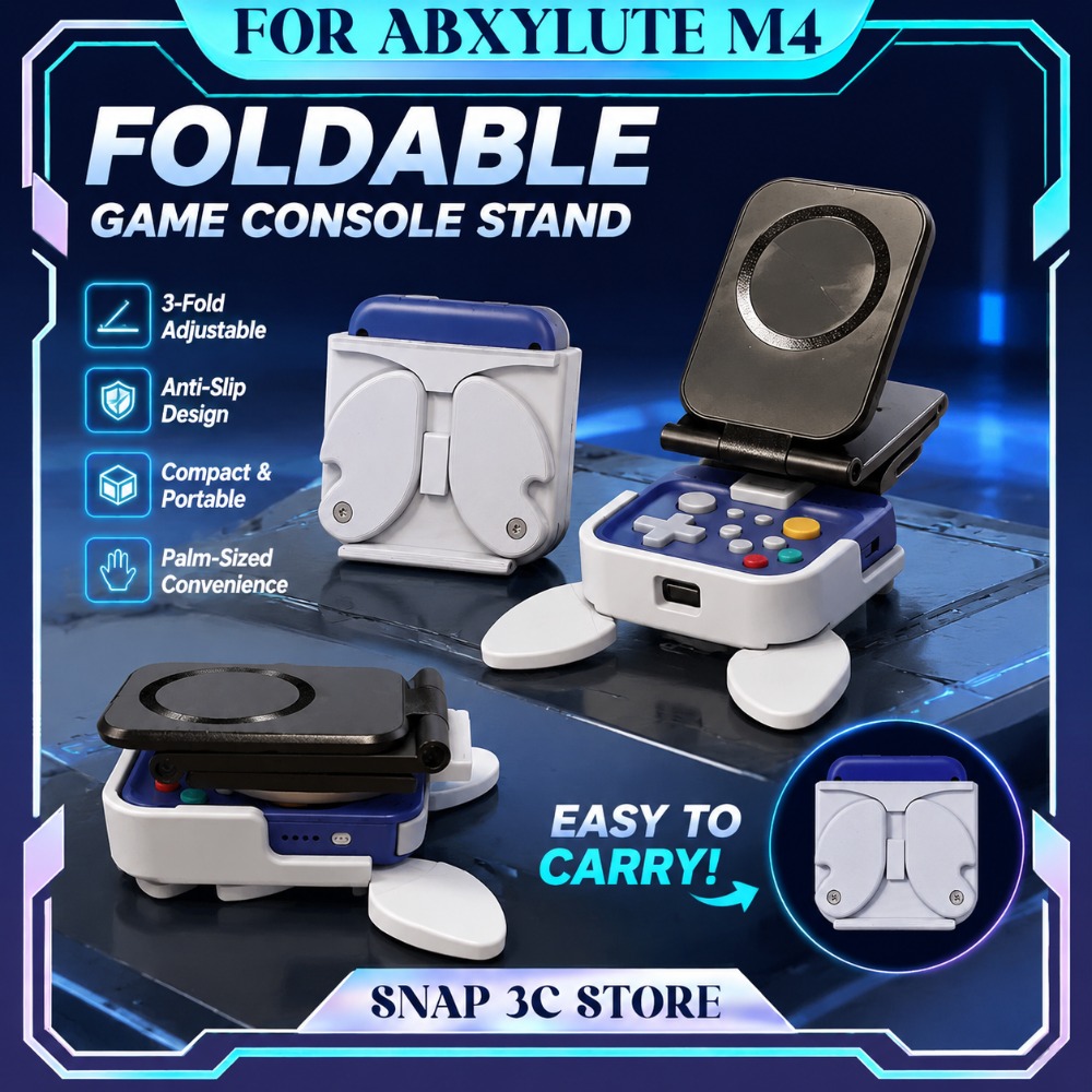 Gaming Accessories Stand - Étui de protection magnétique ABXYLUTE M4
