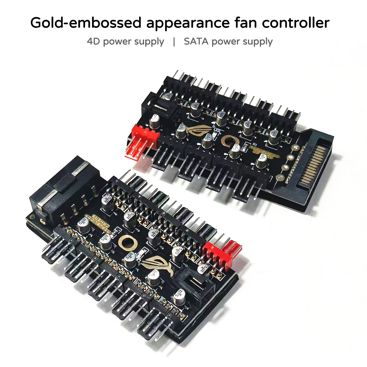 Fan Hub Rgb Controller - Contrôleur de ventilateur PWM 10 ports