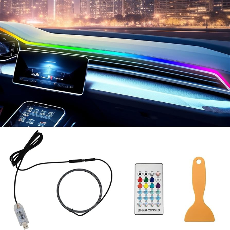 Rgb Hub Sync - LED coloré intérieur de voiture caché