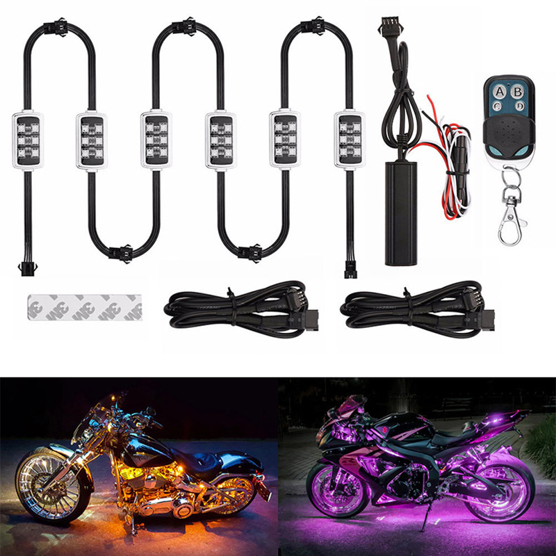 Rgb Hub Sync - Niscarda-Kit de lampe décorative, pour voiture