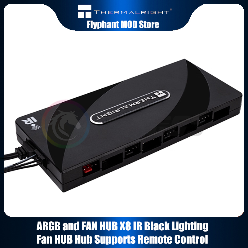 Fan Hub Rgb Controller - Thermalright 1 à 8 4 broches