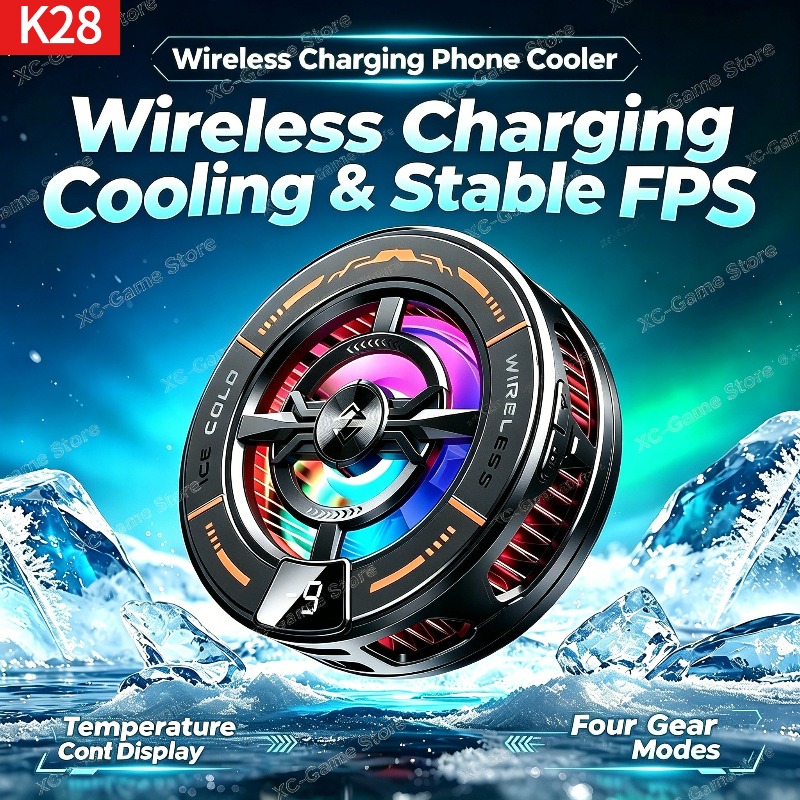 Refroidisseur de téléphone mag - Gaming Zone Accessories avis et prix
