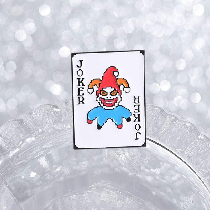 Broches en émail Joker de poke - Joker Gaming Accessories avis et prix