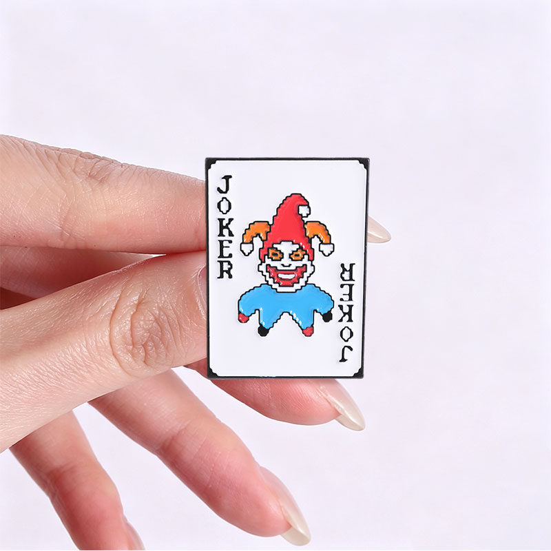 Broches en émail Joker de poke - Joker Gaming Accessories avis et prix