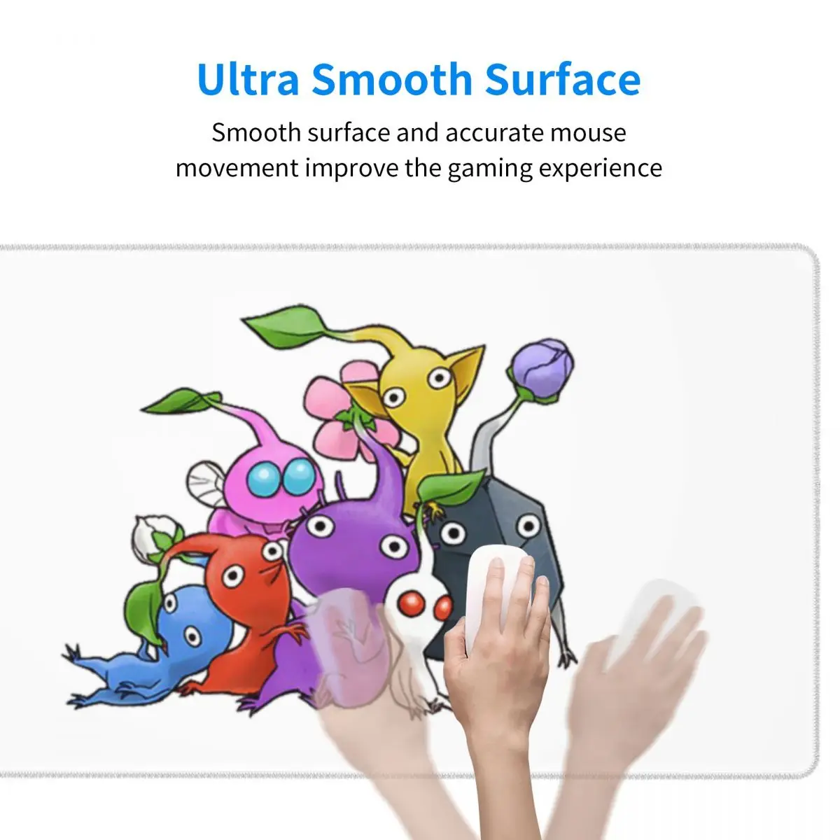Grand tapis de souris Pikmin I - Gaming Accessories Ideas avis et prix