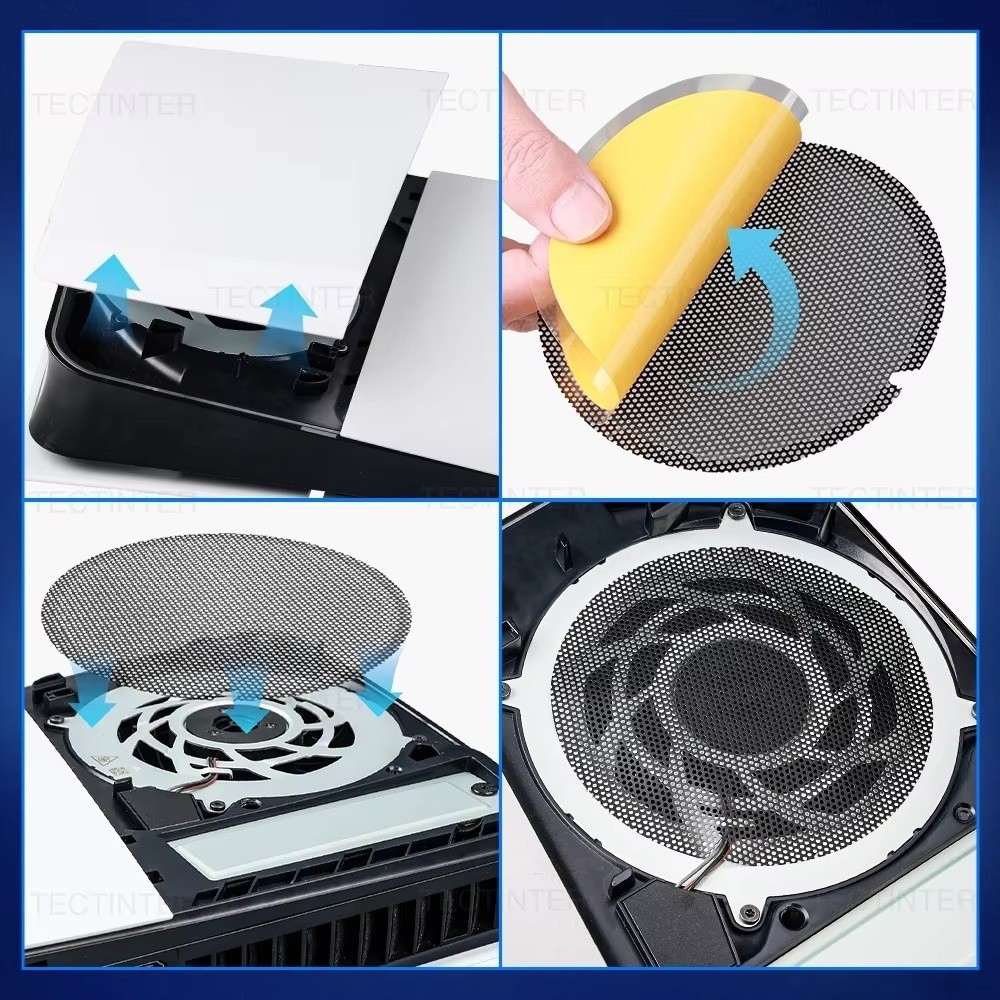 Filet de filtre anti-poussière - Gaming Zone Accessories avis et prix