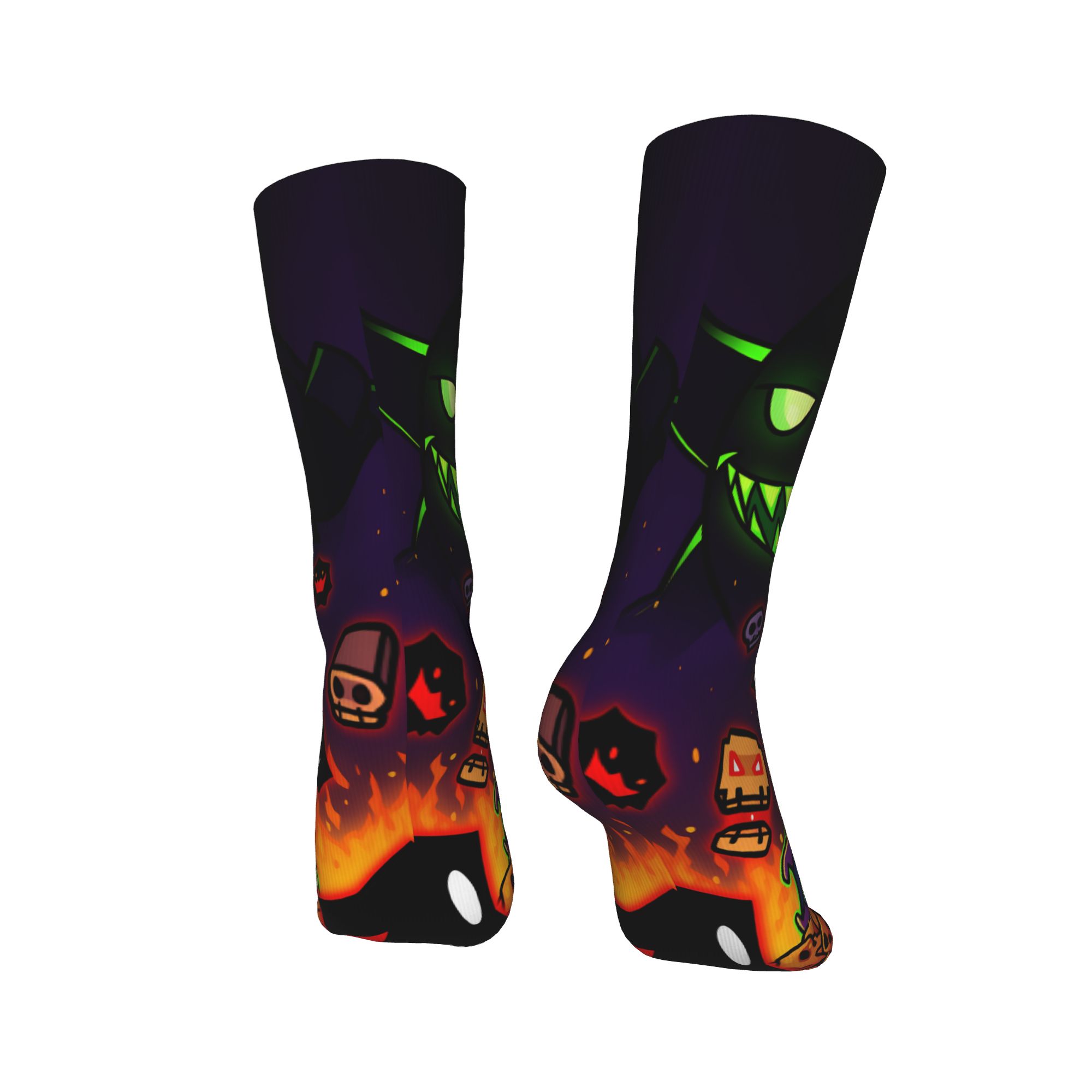 Bas de jeu à géométrie, chauss - Gaming Accessories Ideas avis et prix