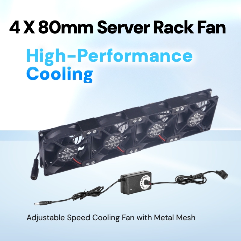 Lot de 4 ventilateurs de refro - Fan Hub Rgb Controller avis et prix