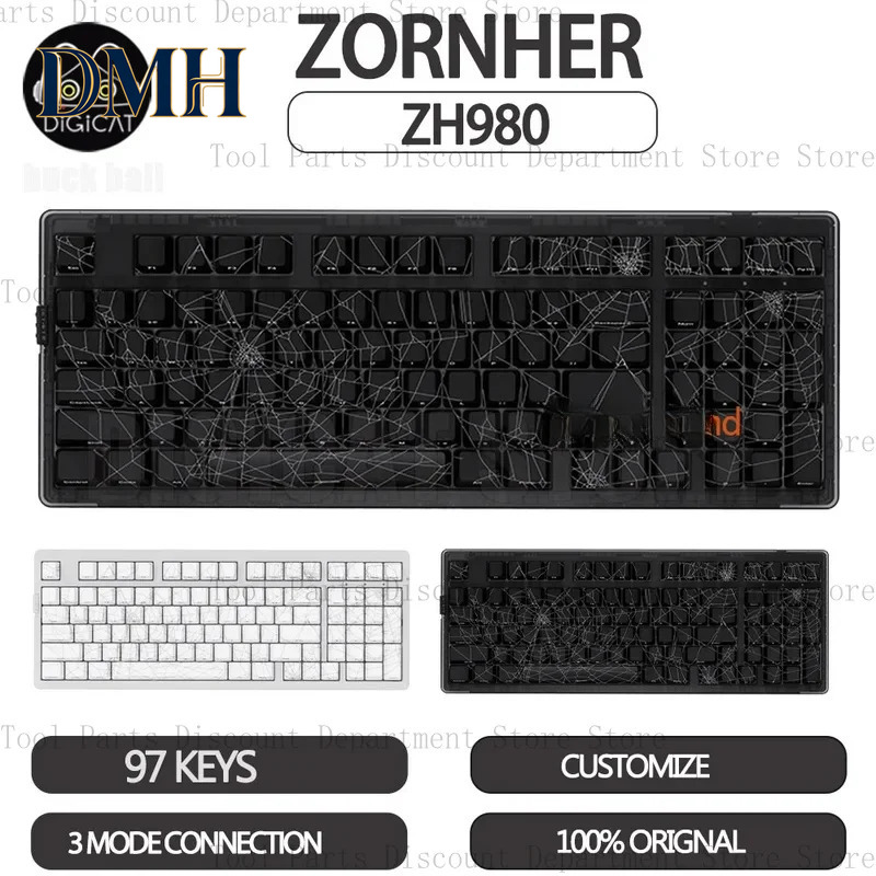 Clavier mécanique ZORNHER Zuoh - Gaming Accessories Manufacturers avis et prix