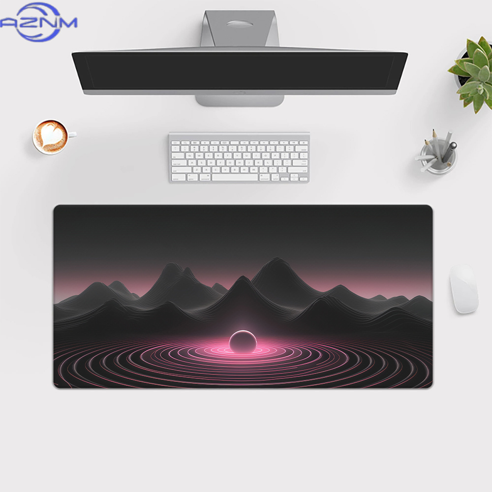Tapis de souris rose Music Wav - Gaming Accessories Ideas avis et prix