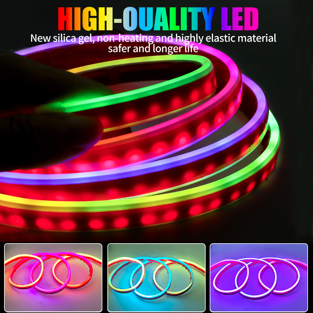 Bande de feux de jour DRL à ba - Rgb Hub Sync avis et prix