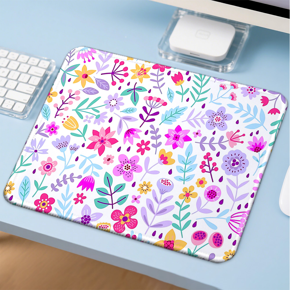 Tapis d'ordinateur à motifs fl - Gaming Accessories Companies avis et prix