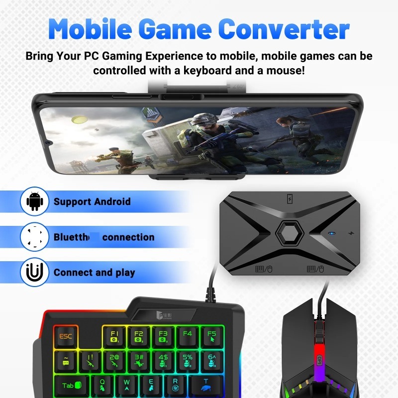 Adaptateur de jeu mobile M1 Pr - Gaming Accessories Manufacturers avis et prix