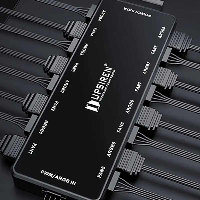 Hub de ventilateur de châssis  - Fan Hub Rgb Controller avis et prix