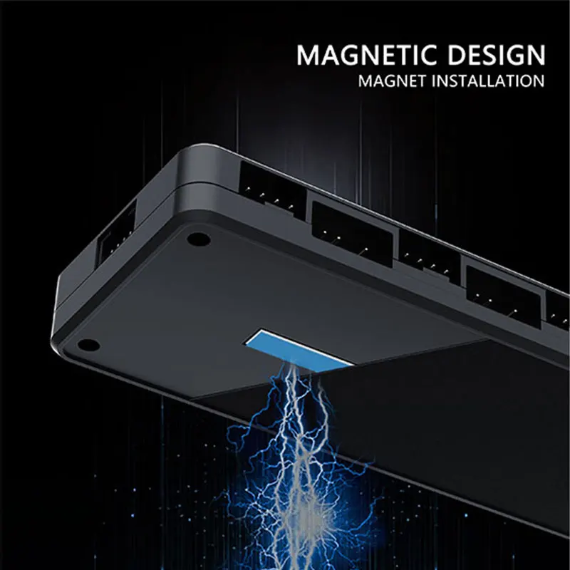 Hub de ventilateur de châssis  - Fan Hub Rgb Controller avis et prix