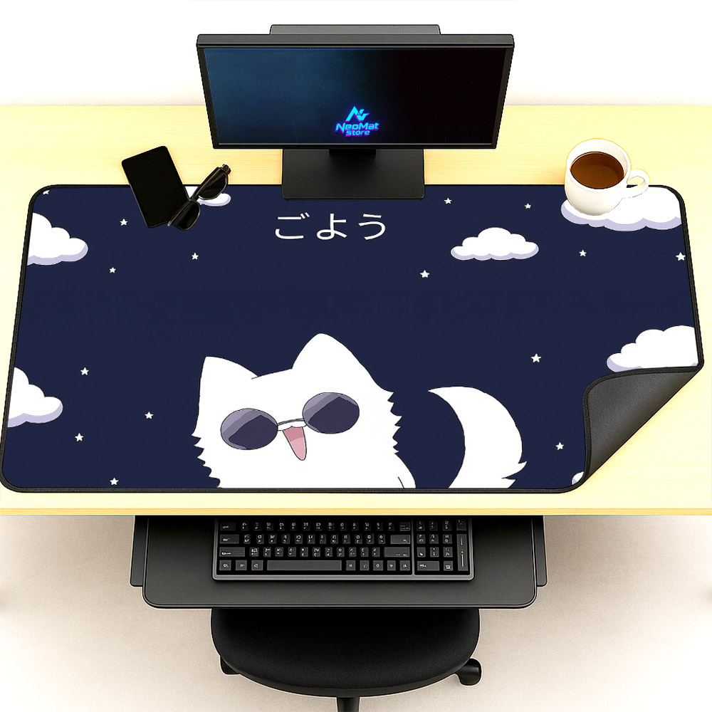 Tapis de jeu pour chat, très g - Gaming Accessories Very avis et prix