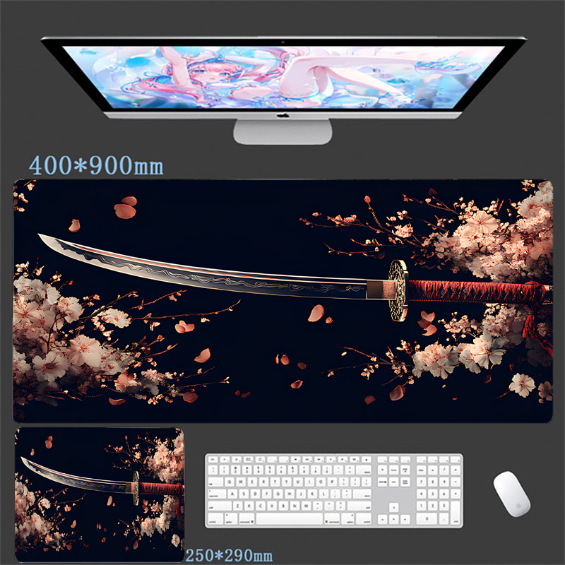 Tapis de souris couteau guerri - Gaming Accessories Companies avis et prix