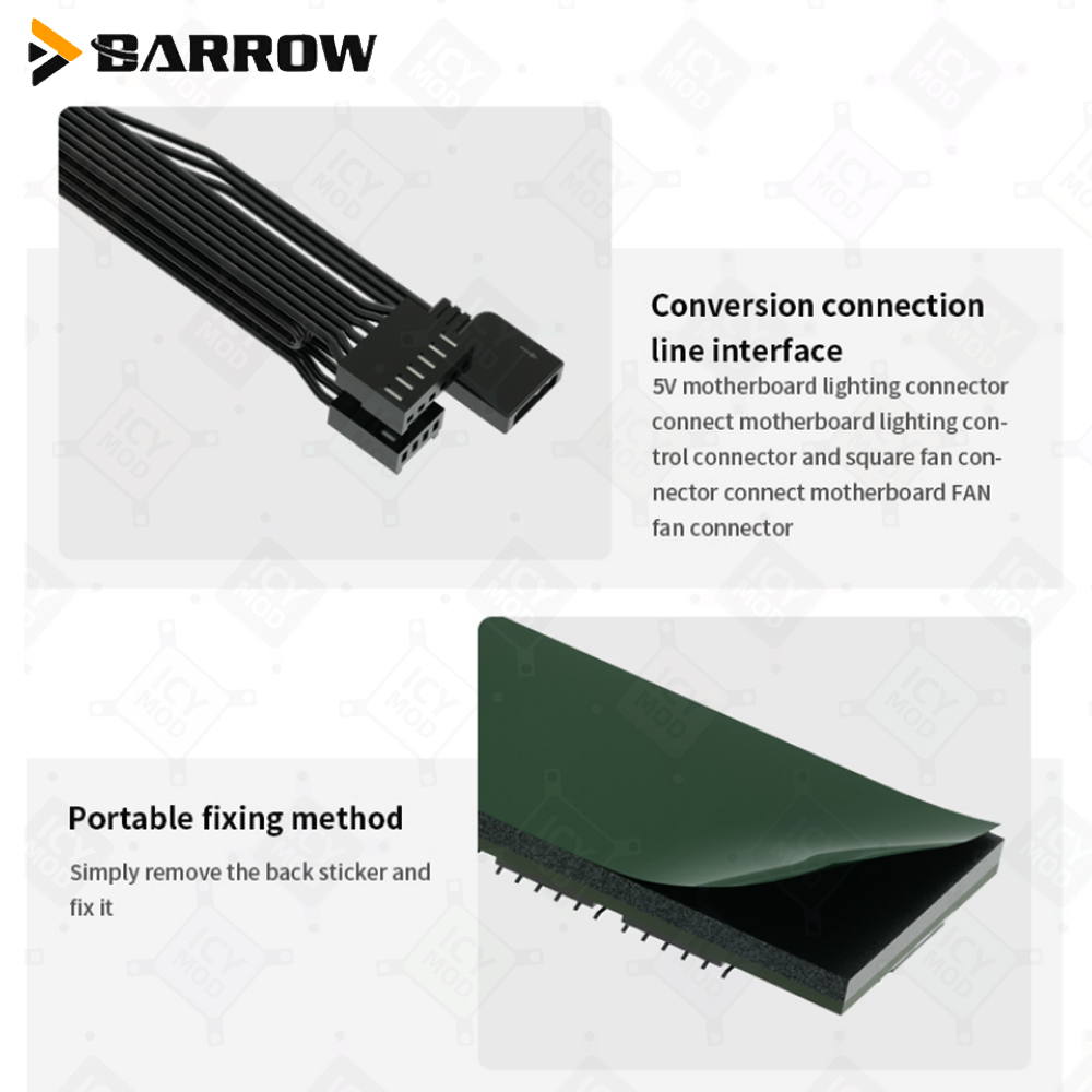 Barrow – contrôleurs de ventil - Rgb Hub Sync avis et prix