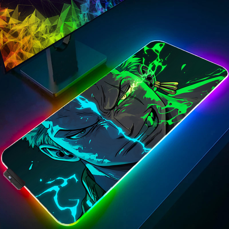 ONE PIECE Zoro tapis de souris - Video Gaming Accessories avis et prix