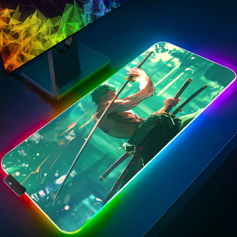 ONE PIECE Zoro tapis de souris - Video Gaming Accessories avis et prix