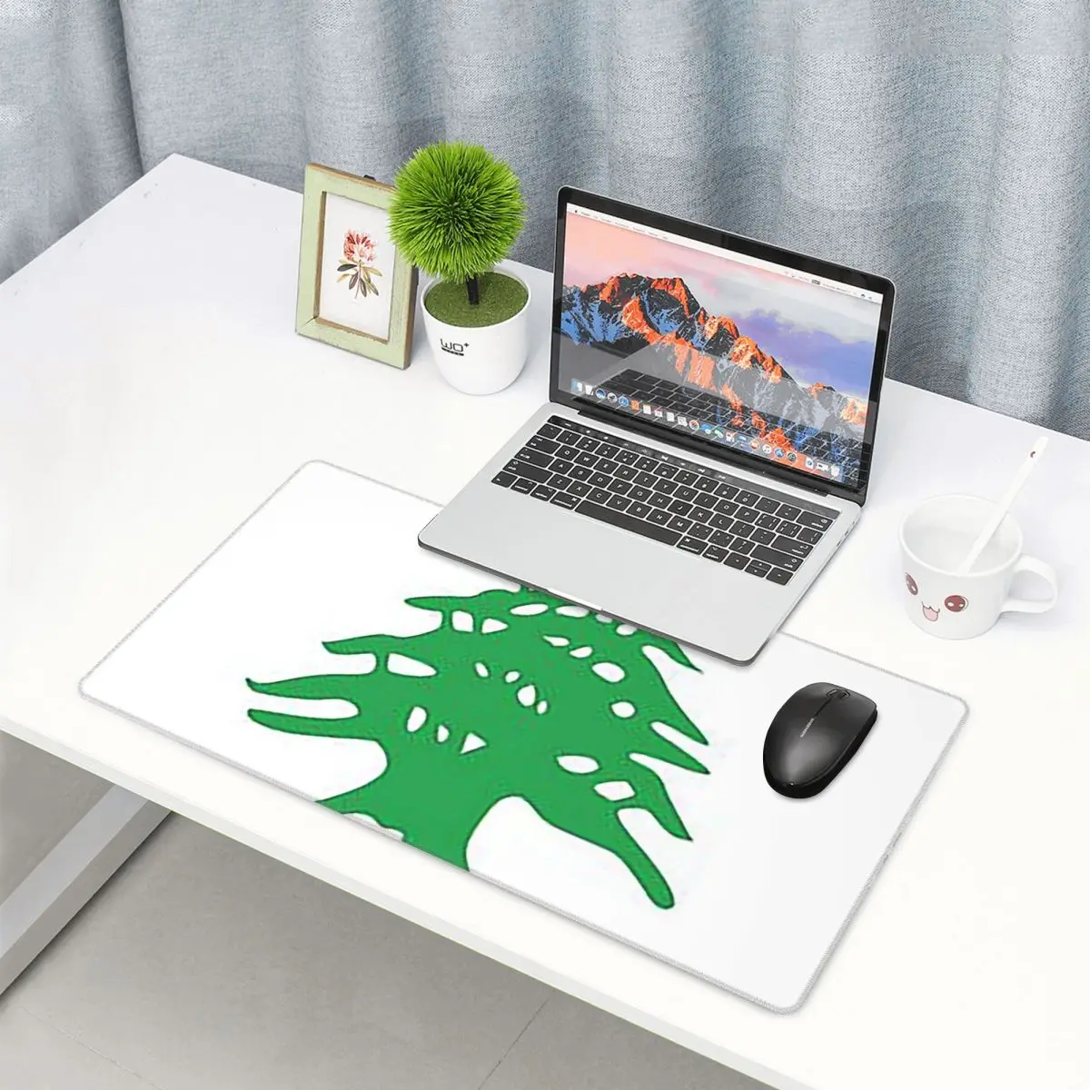 Grand tapis de souris avec dra - Gaming Accessories Lebanon avis et prix