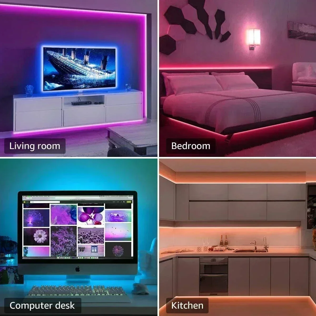Bande lumineuse LED RGB intell - Rgb Hub Sync avis et prix