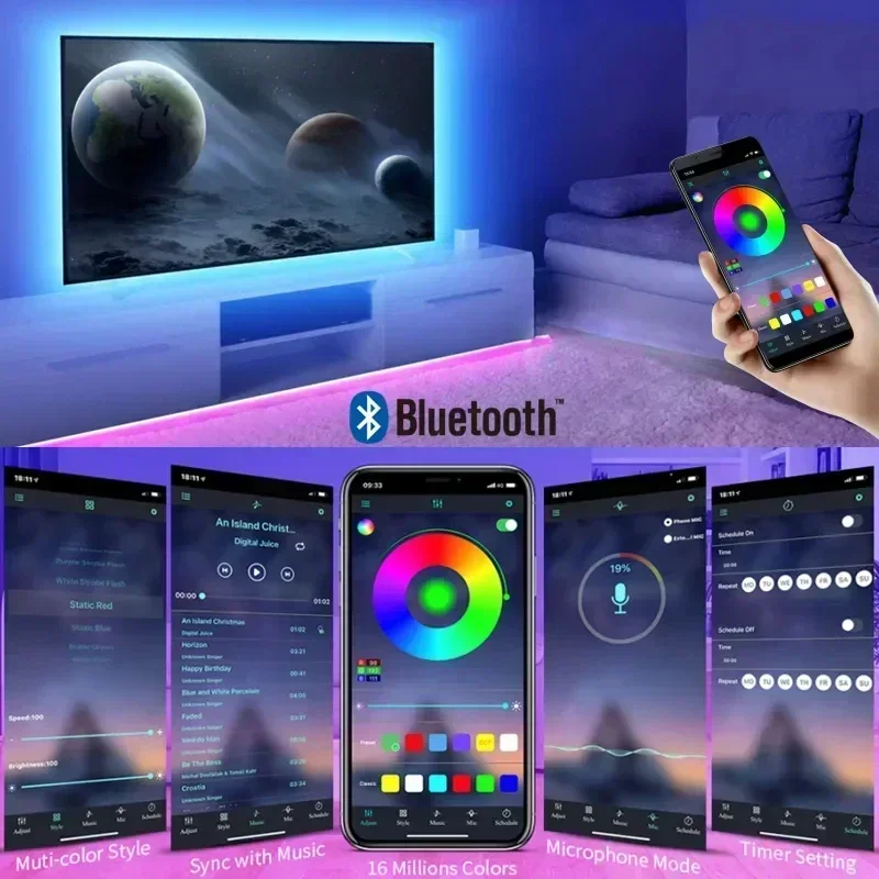 Bande lumineuse LED RGB intell - Rgb Hub Sync avis et prix