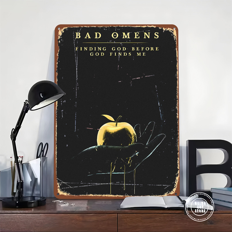 Affiche Bad Omens, Art Mural P - Omen Gaming Accessories avis et prix