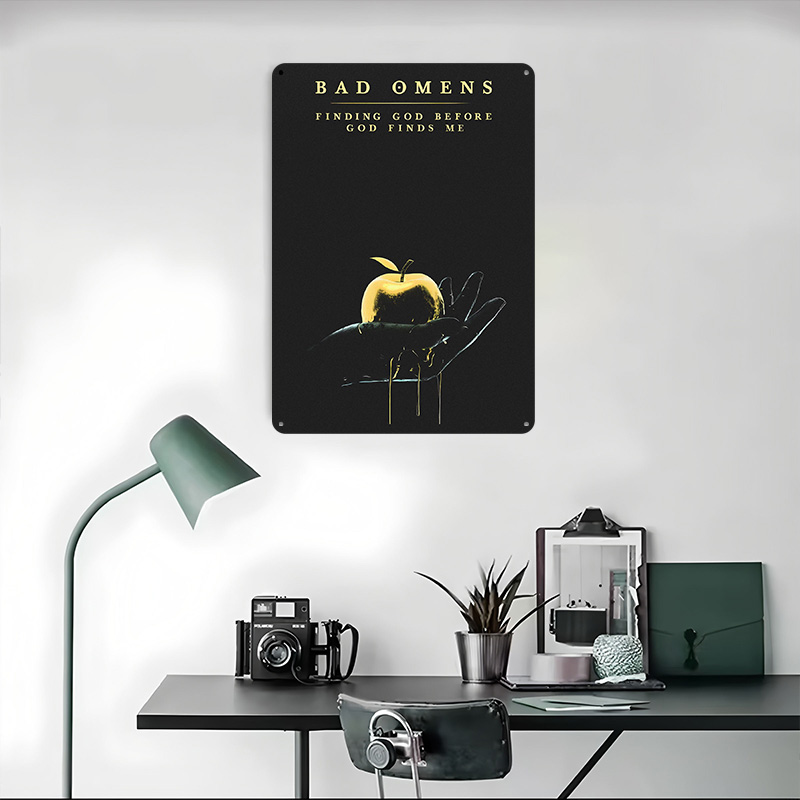 Affiche Bad Omens, Art Mural P - Omen Gaming Accessories avis et prix