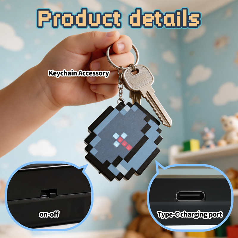 Nouveau 2026 – Porte-clés Bous - Gaming Accessories For 7 Year Old.Boy avis et prix