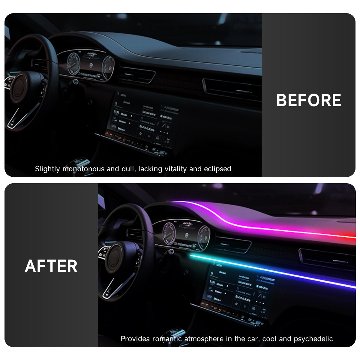 Lumière ambiante LED USB pour  - Rgb Hub Sync avis et prix
