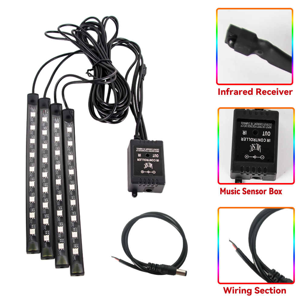 Lumière LED RVB pour Moto et V - Rgb Hub Sync avis et prix