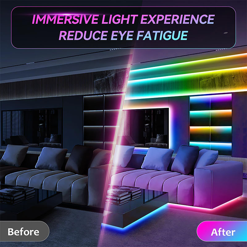 Bande LED USB RGB SMD3535 avec - Rgb Hub Sync avis et prix